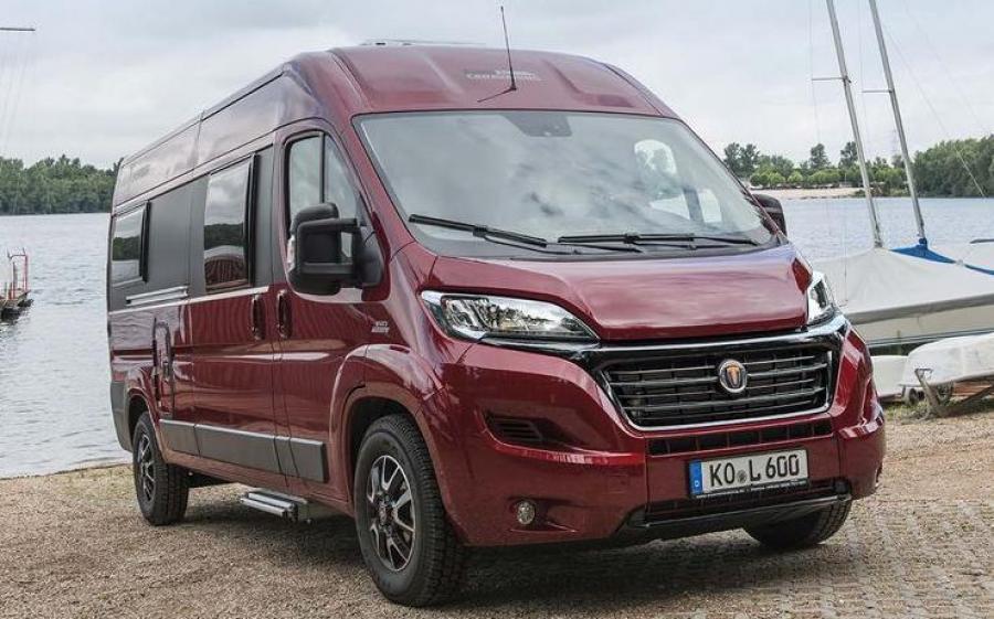 EuroCaravaning VANTourer 600 L '2016